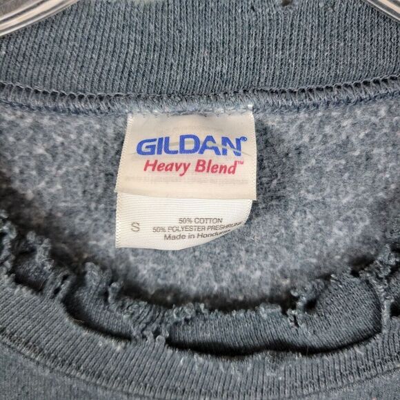 Guns N' Roses Sweatshirt Size Small Appetite For Destruction Thrashed Y2K - Picture 3 of 12